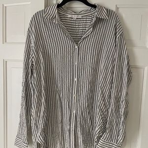 Jane + Delancey Long Sleeve Striped Shirt